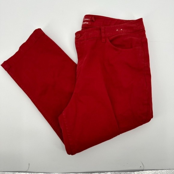 Other - Men's Red Slim Fit Jeans